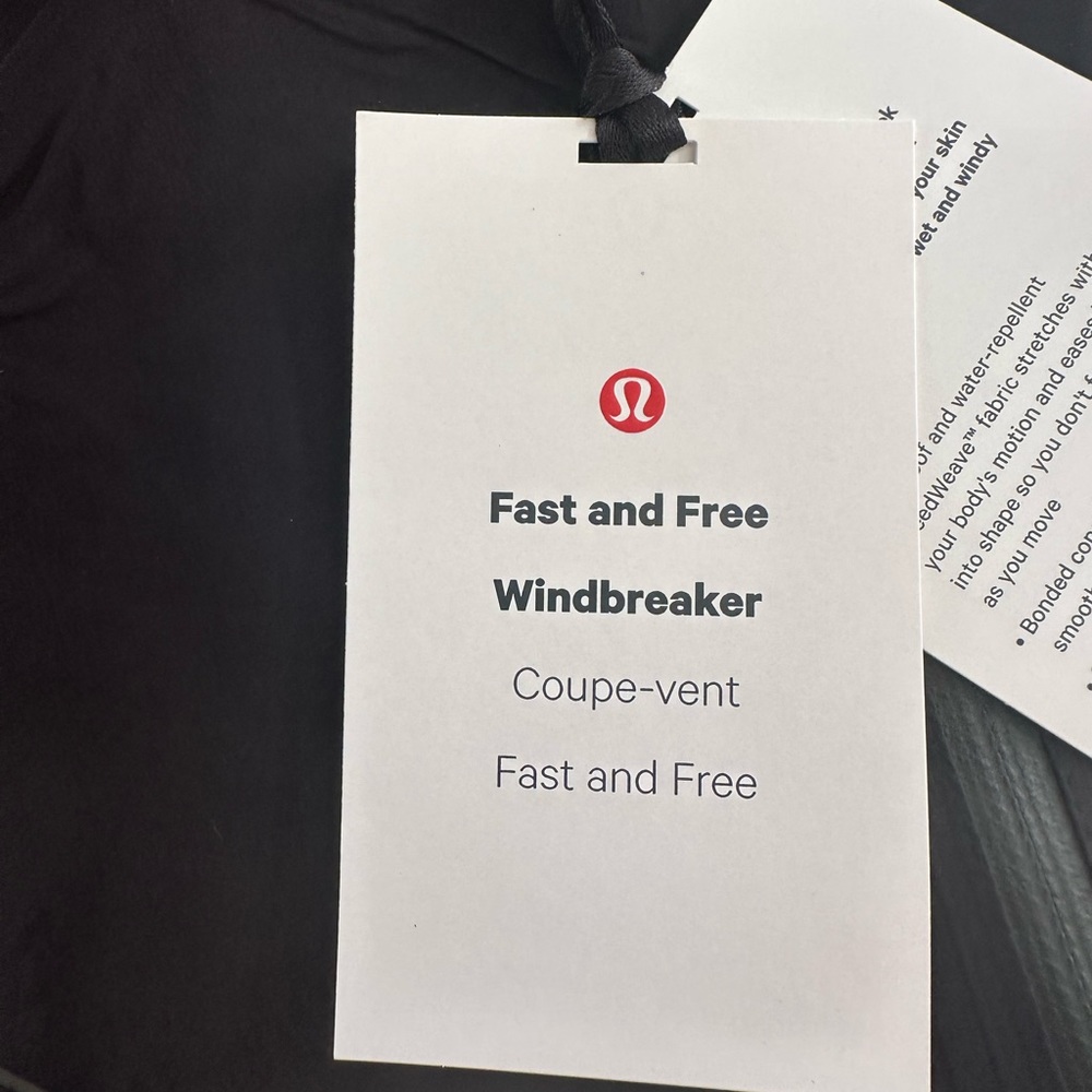 Lululemon Fast and Free Windbreaker - Picture 8 of 14